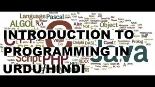 Introduction to programming in urdu/hindi
