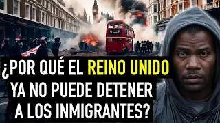 ¿Por qué el REINO UNIDO quiere pero ya no puede controlar la llegada de INMIGRANTES?