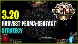 ⚡ POE 3.20 ⚡ Allliee - Harvest perma-sextant strategy