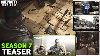 SEASON 7 UPDATES ARE HERE CODM | Season 7 OFFICIAL TEASERS Cod Mobile | Season 7 Elite Troopers Codm