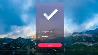 Login Form Animation Effect | Web Design Inspiration