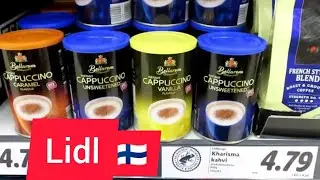 Обзор магазина Lidl в Финляндии, Сколько стоит кофе, рыба, фарш, хлеб, Продукты питания Лидл