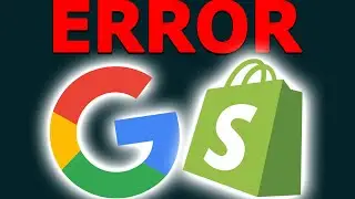 How To Fix Google's Website Needs Improvement Warning | Publishing Your Shopify Store on Google Tips