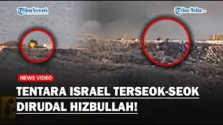 TENTARA ISRAEL SEKARAT, Terseok-seok Usai Truk Logistik Dirudal Hizbullah