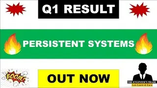 Persistent q1 results 2024 | persistent Systems Q1 Results 2024 | persistent Systems | persistent