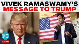 Vivek Ramaswamy Gives This Message To Trump, Republican Party Amid Rumours Of Administration Role