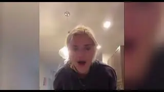 Girl Belching Loud