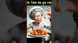 Đùi gà rán KFC siêu to #food #mukbang #shost