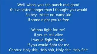 Fight for me: Heathers West End Cast Lyrics