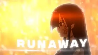 「 RUNAWAY 」💔 | AKAME GA KILL! | EDIT/AMV |