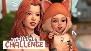 Babies & Birthdays?! 🍼 | Ep. 4 | Sims 4: Occult Baby Challenge