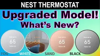 NEW Google Nest Thermostat 2020 - First Look!