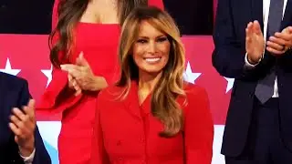 Melania Trump Appears at Republican National Convention