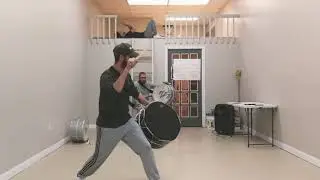 Lebanese drumming 2018