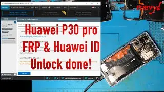 Huawei P30 pro FRP ,Huawei id Unlock