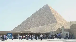 Egypt to scan pyramids for new discoveries