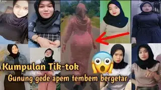 jilbab gunung gede bergetar pemersatu bangsa