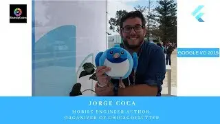 Flutter Developer Interview, Google I/O 2019 - Jorge Coca