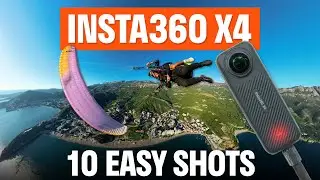 Insta360 X4: How To Film 10 Easy Shots In Montenegro For A Travel Vlog Video