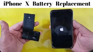 iPhone X Battery Replacement