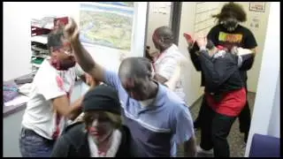 Harlem Shake Zombie edition