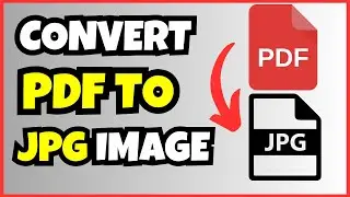 How To Convert PDF To JPG Image - Full Guide