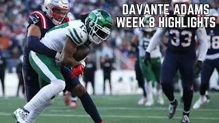 Davante Adams EVERY TARGET vs Patriots🔥| Jets vs Patriots