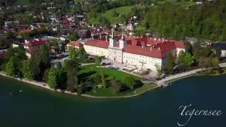 Der Tegernsee  - Bayern von Oben - Bad Wiessee - Rottach-Egern - 4K - Drone Footage - Dji Mavic Pro