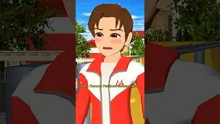 SANTI DAN SINTA Episode 56 #sakuraschoolsimulator #sakura #shorts