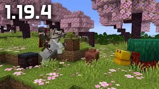 News in Minecraft 1.19.4: Better Horse Breeding! Jukebox Redstone!