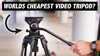 SmallRig Heavy-Duty Fluid Head Tripod Review