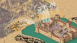 CASTLE DEFENSE - Stronghold Crusader HD