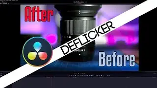 Davinci Resolve 16 Deflicker Tutorial