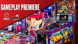 The Uncanny X-Men Pinball Live Gameplay Premiere