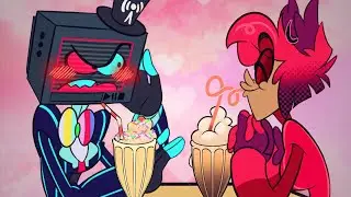 TRUCE DAY - VOX X ALASTOR (Hazbin Hotel Comic Dub)