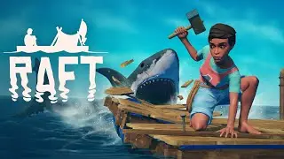 RAFT#02 Плавильная печь и первые железные слитки