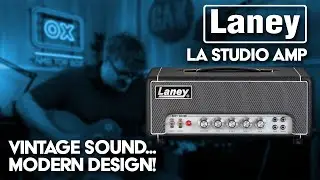 Tony Iommi Has This EXACT Amp In His Studio! | Laney LA Studio