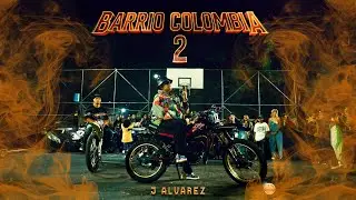 J ALVAREZ - Esta Noche (Visualizer) / Barrio Colombia 2