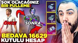 16629 BEDAVA PARÇA!! 😮 OYUN BAŞINDAN BERİ KUTU BİRİKTİREN BİR HESAP!! ŞOK OLACAKSINIZ | PUBG MOBILE