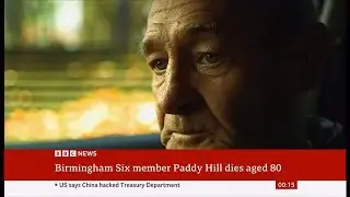 Paddy Hill passes away (1944 - 2024) (Northern Ireland) - UK News - 31/Dec/2024