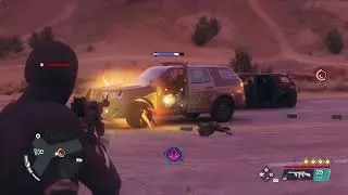 Saints Row 2: The 1921 Johnson SMG Job