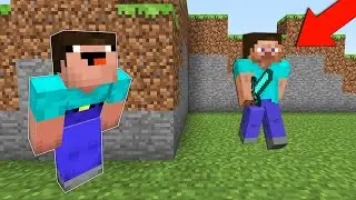 КУДА СПРЯТАЛСЯ НУБ В ПРЯТКИ МАЙНКРАФТ ? НУБ ПРОТИВ ПРО ТРОЛЛИНГ ЛОВУШКА MINECRAFT