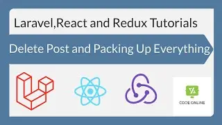 Laravel React Redux Series 7 | Get Posts and Delete Post | React | Redux | for Beginners