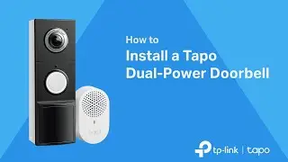 How to Install a Tapo Dual Power Doorbell