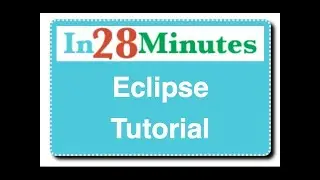 Eclipse Java Tutorial 3 - Editing a Java Class