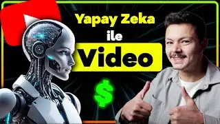 YAPAY ZEKA ile Video Üreterek Para Kazanmak - Her Şey OTOMATİK