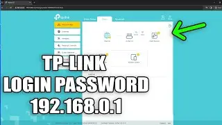 How To Change Tp-Link Login Password