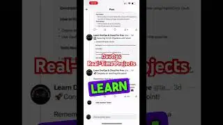 DevOps Real Time Projects 