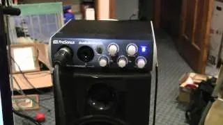 PreSonus AudioBox 22VSL Unboxing, Review and Software Demo