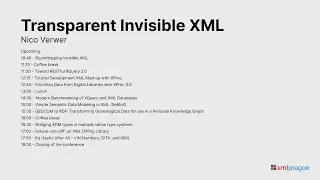 14. Transparent Invisible XML - Nico Verwer